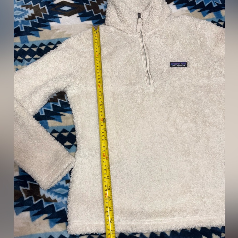 Patagonia Los Gatos 1/4 Zip fleece pullover size- S - Picture 3 of 6